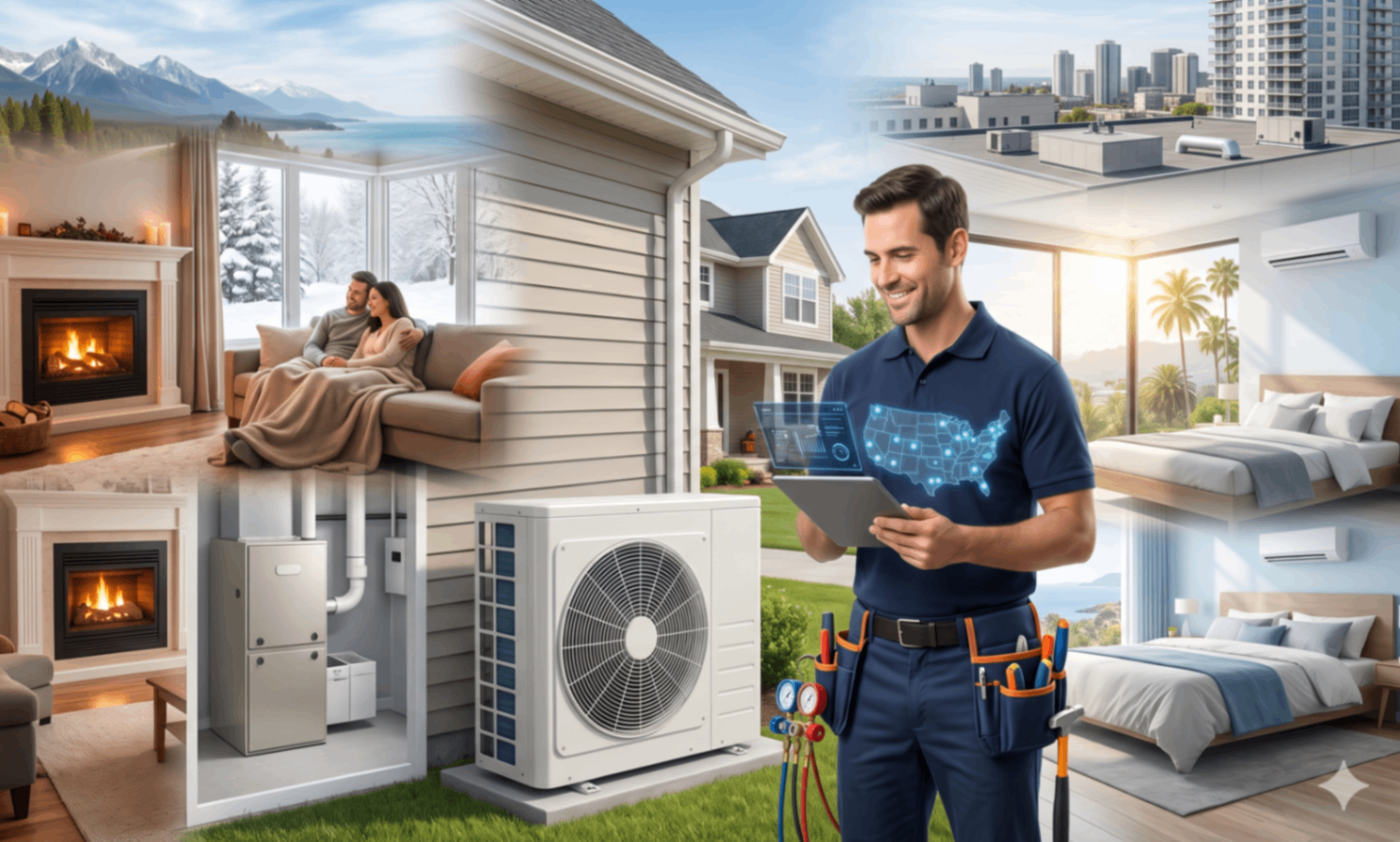 HVAC in Pelahatchie, MS